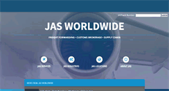 Desktop Screenshot of jas.com