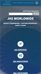 Mobile Screenshot of jas.com