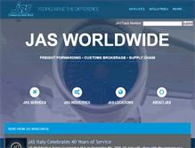 Tablet Screenshot of jas.com