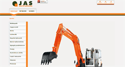 Desktop Screenshot of jas.com.pl