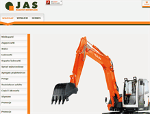 Tablet Screenshot of jas.com.pl