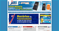 Desktop Screenshot of jas.com.br